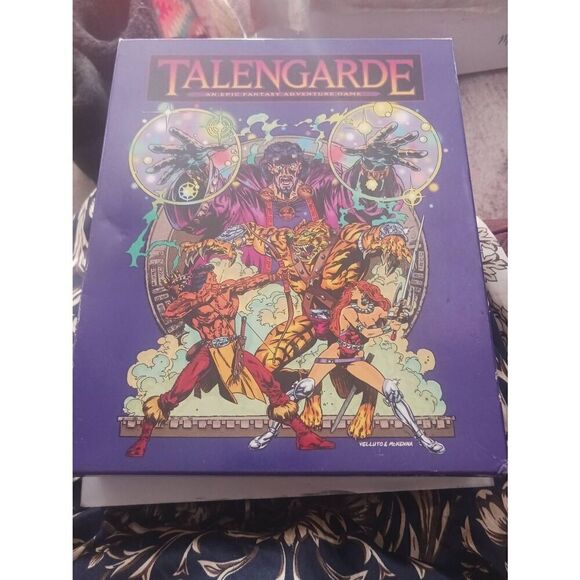 Talengarde an epic fantasy adventure game - Picture 1 of 7